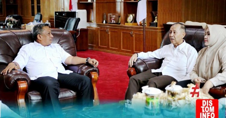Ada 137 Kasus HIV dan 130 Kasus AIDS di Rohul, Bupati Anton Terima Kunjungan Komisi Penanggulangan AIDS Riau