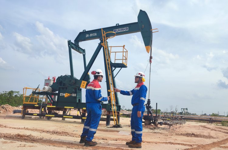 Teknologi Steamflood Enhanced Oil Recovery PHR, Asa Baru Pejuang Migas di NDD A14