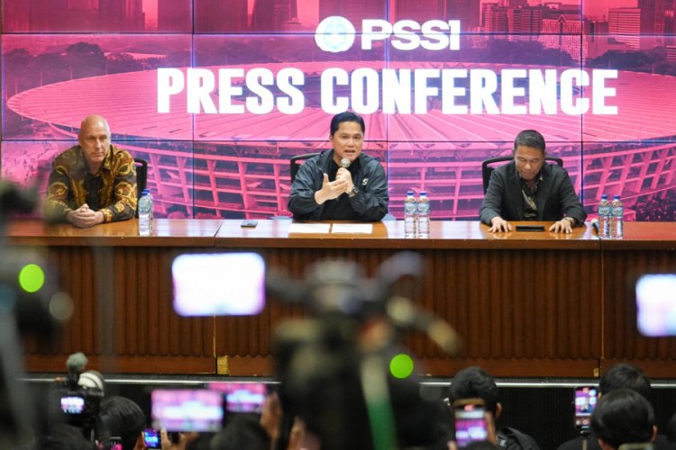 PSSI Cari Pelatih Baru Timnas Indonesia, Erick Thohir: Kita Ingin yang Bisa Membina dari U-20, U-23 hingga Senior