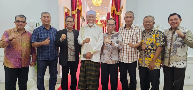 Kongres VII IKA Unand Digelar 29 November 2025 di Padang, Gubernur Sumbar Ajak Alumni Bersatu