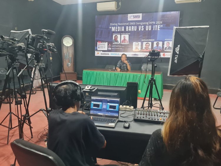Diskusi Nasional SMSI Hari Ini akan Kupas Tuntas Media Baru dan UU ITE