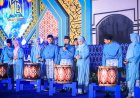 Pembukaan MTQ ke-57 Pekanbaru Berlangsung Meriah, Gubri dan Walikota Rela Hujan-hujanan