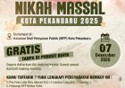 43 Calon Pasutri Daftar Nikah Massal Gratis Pemko Pekanbaru, Ada Hadiah Umroh