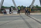 BPJN Riau Tak Temukan Kerusakan Signifikan di Jembatan Siak II, Minta PPK Segera Perbaiki Satu Titik Sambungan Expansion