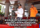 Wabup Rohul Syafaruddin Pimpin Apel Kesiapan Tanggap Darurat Bencana 