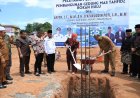 Bupati Rohul Lakukan Peletakan Batu Pertama Gedung MAS Tahfidz