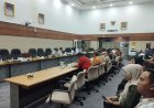 Komisi IV DPRD Provinsi Riau Rapat Kerja dengan BPBDPK, Minta Putihkan Maintenance Mahal