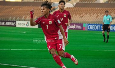 Hasil Timnas U-17 Indonesia vs Zambia, Piala Dunia U-17 2025 Qatar, Uji Mental Garuda Muda di Laga Perdana