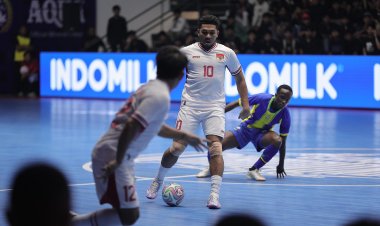 Timnas Futsal Indonesia Jumpa Irak, Kirgistan dan Korsel, Hasil Drawing Piala Asia Futsal 2026