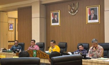 Plt Gubernur Riau SF Hariyanto Tunjuk 12 Plt Kepala OPD Pemprov Riau