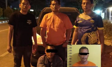 Polsek Tandun Amankan Pelaku Pencurian Dengan Pemberatan