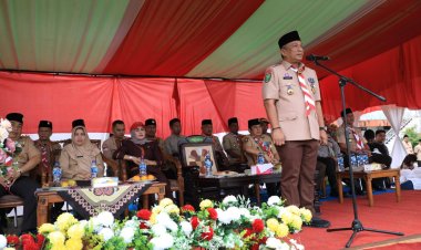 Bupati Rohul Akui Pramuka Berperan Penting Dalam Kemajuan Daerah dan Kesejahteraan Masyarakat