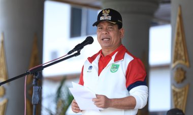 Wabup Rohul Buka POPDA Perdana di Rokan Hulu: Kalah Menang Biasa, Junjung Sportifitas