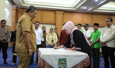 Pemkab Rohul Gelar Musrenbang RPJMD 2025-2029