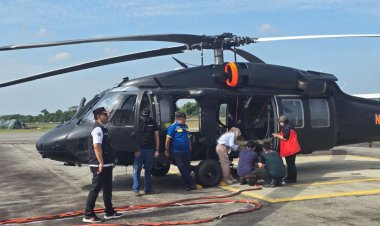 Pemprov Riau Ajukan Bantuan Helikopter Water Bombing, Masih Ada Karhutla di Empat Daerah