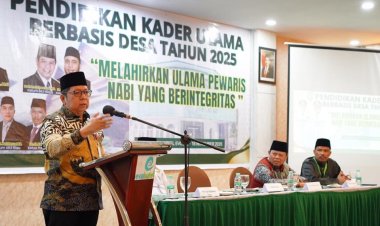 Pemprov Riau Dukung Penguatan Kapasitas Ulama, MUI Gelar Pendidikan Kader Berbasis Desa Tahun 2025
