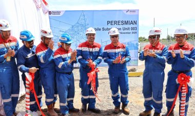 Amankan Listrik Zona Rokan untuk Dukung Operasional Andal, PHR Luncurkan 'Power Bank Raksasa' MSU-003