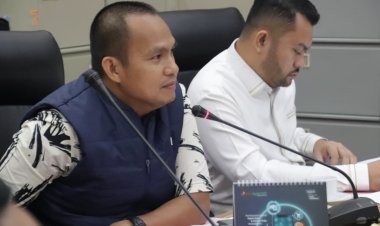 Komisi I DPRD Riau RDP dengan Mitra Kerja Bahas KUA PPAS 2026