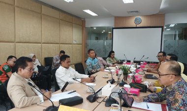 Komisi III Kunker ke OJK, Bahas Seleksi Petinggi BRKS Hingga Layanan Jasa Keuangan