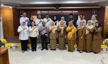 Komisi III DPRD Meranti Kunker ke Diskes Riau, Komitmen Bersama Tingkatkan Pelayanan Kesehatan