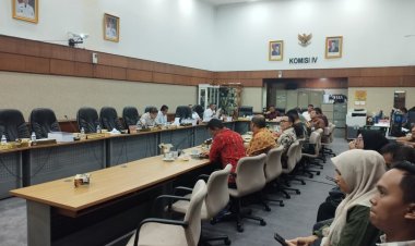 Komisi IV DPRD Provinsi Riau Rapat Kerja dengan BPBDPK, Minta Putihkan Maintenance Mahal