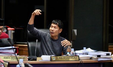 RDP Komisi V DPRD Riau dengan Dispora, Indra Gunawan Pastikan Porprov 2026 Ditiadakan