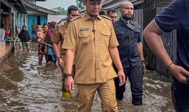 Pemko Pekanbaru Konsen Antisipasi Banjir di Tiga Wilayah Rawan