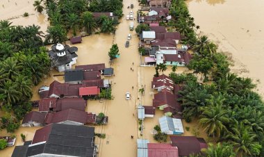 BMKG Ingatkan Aceh-Sumut-Sumbar Masih Waspada Hujan Lebat 29-30 November