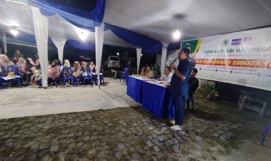Anggota DPRD Riau Sumardany Sosialisasikan Ranperda Pemajuan Kebudayaan Melayu, Ini Masukan Masyarakat