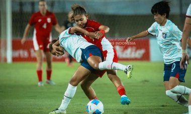 Hasil Timnas Putri Indonesia vs Taiwan 0-5, FIFA Matchday, Garuda Pertiwi Fokus ke SEA Games 2025