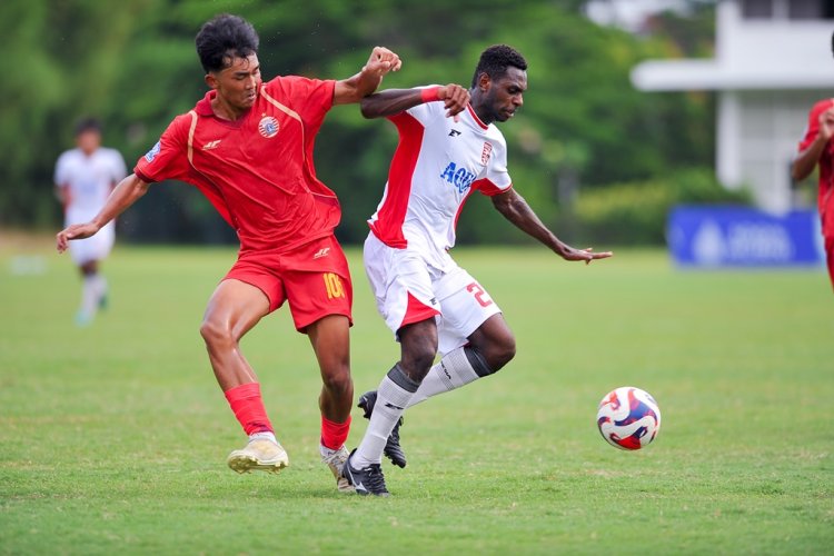 Hasil Garuda United U-18 vs Persija 2-2, EPA Super League U-18 musim 2025-2026, Tetap Jaga Fokus