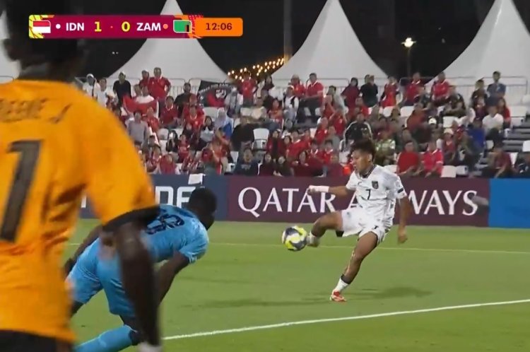 Hasil Babak 1 Timnas U-17 Indonesia vs Zambia 1-3, Piala Dunia U-17 2025 Qatar, Gawang Garuda Muda Dibombardir
