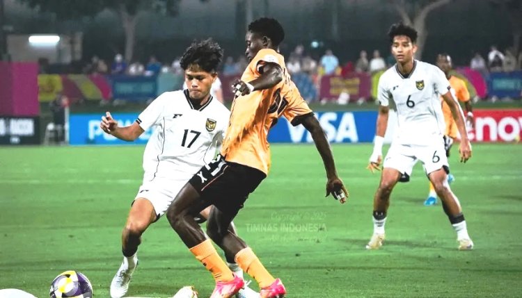 Hasil Timnas U-17 Indonesia vs Zambia 1-3, Piala Dunia U-17 2025 Qatar, Nova Arianto Kuatkan Mental Garuda Muda