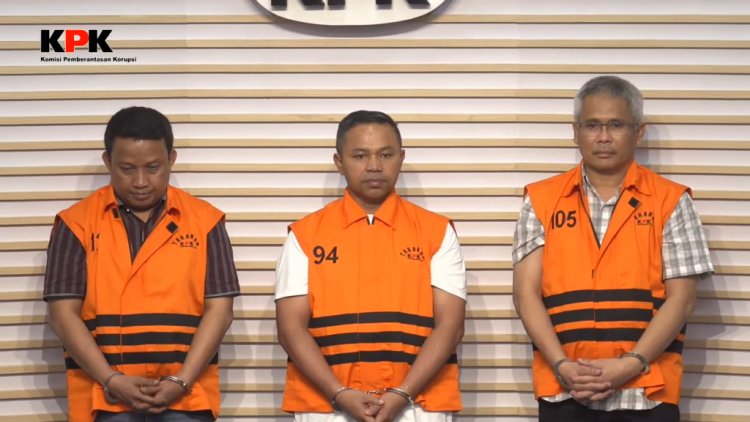 Gubri Abdul Wahid Ditetapkan KPK Jadi Tersangka Kasus Dugaan Pemerasan Anggaran Dinas PUPR-PKPP Riau