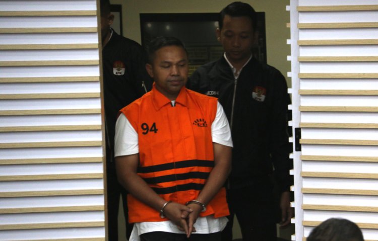 KPK Tahan Gubernur Abdul Wahid selama 20 Hari di Rutan ACLC