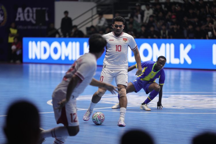 Timnas Futsal Indonesia Jumpa Irak, Kirgistan dan Korsel, Hasil Drawing Piala Asia Futsal 2026