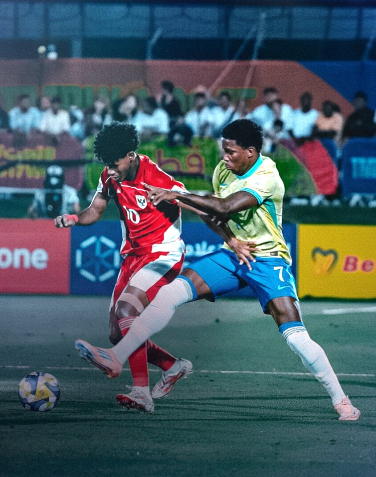 Hasil Brasil vs Timnas U-17 Indonesia 4-0, Brasil Kokoh di Puncak Klasemen Grup H Piala Dunia U-17 2025 Qatar, Garuda Muda Tak Berkutik