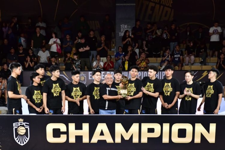 Kalahkan Pacific Caesar Surabaya 57-44 (2-0), Dewa United Juara Elite Pro Champhionship 2025