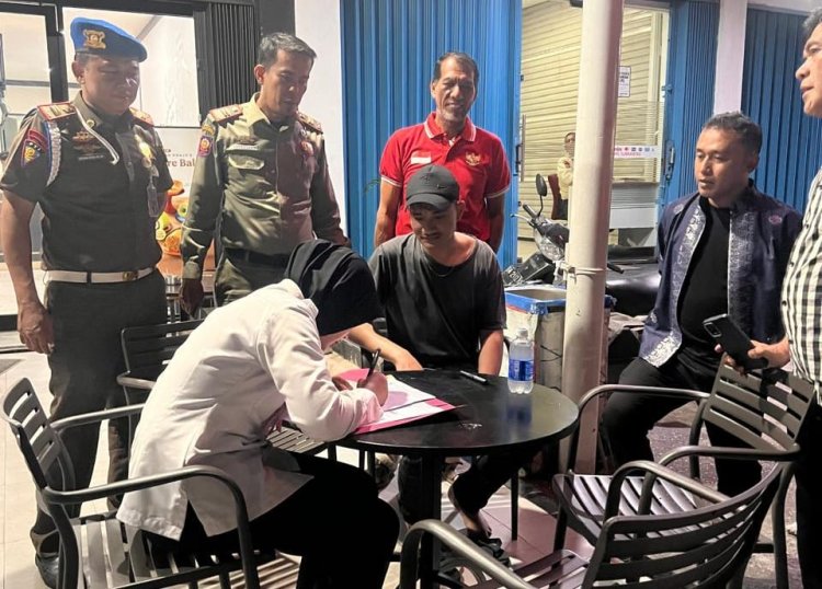 24 Orang Warga Pekanbaru yang Buang Sampah Sembarangan di Jalan Langsung Kena Denda Sesuai Perda