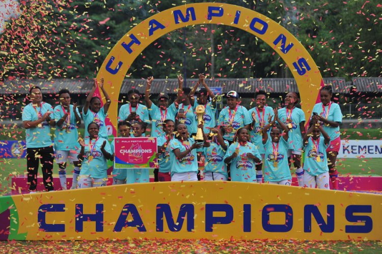 Papua Pegunungan Juara Piala Pertiwi 2025 Putaran Nasional, Kalahkan Jawa Barat 1-0, Neng Resti Agustiani Jadi Top Scorer