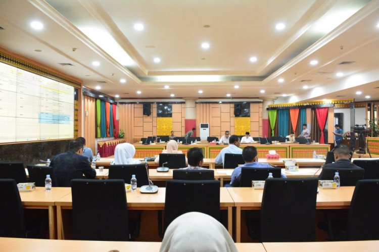 Siapkan Jadwal Bahas KUA-PPAS Tahun Anggaran 2026, Kaderismanto Pimpin Rapat Banmus DPRD Riau