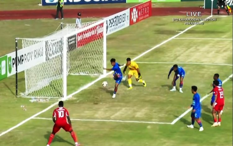 Hasil Babak 1 PSPS Pekanbaru vs FC Bekasi City 0-0, Liga 2 Musim 2025-2026, Askar Bertuah Tahan Laskar Kuda Hitam