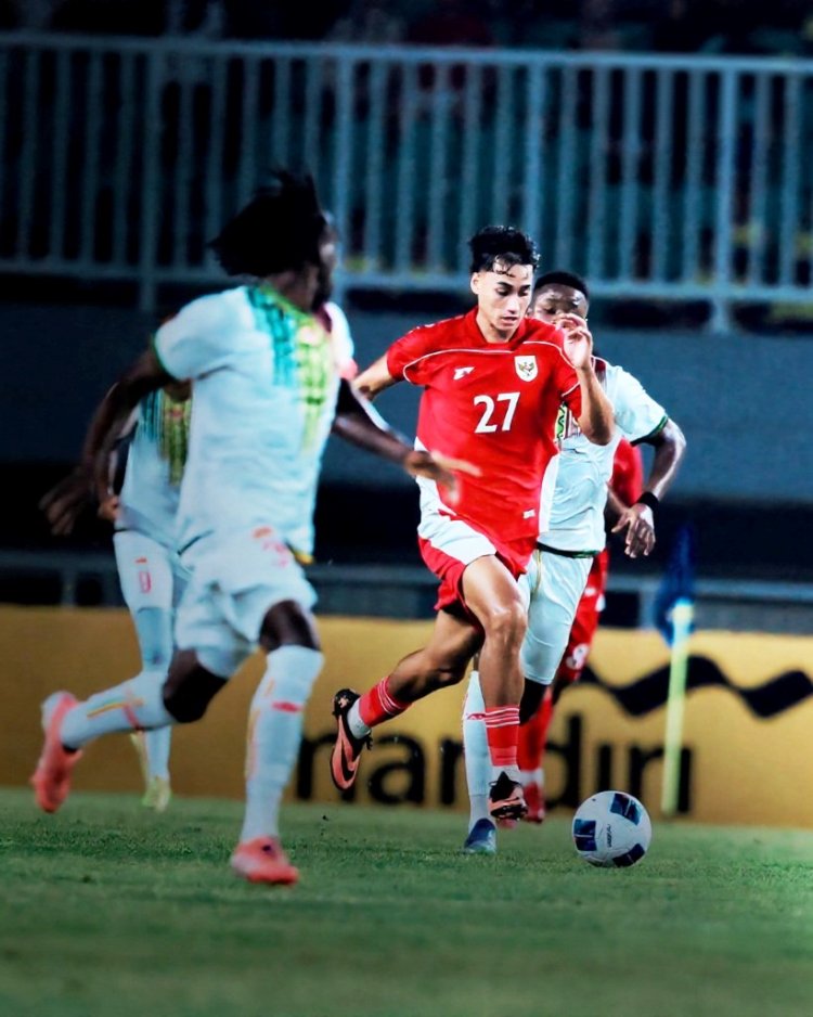 Hasil Timnas U-23 Indonesia vs Mali 0-3, Jelang SEA Games 2025, Si Elang Pesta Gol di Gawang Garuda Muda 