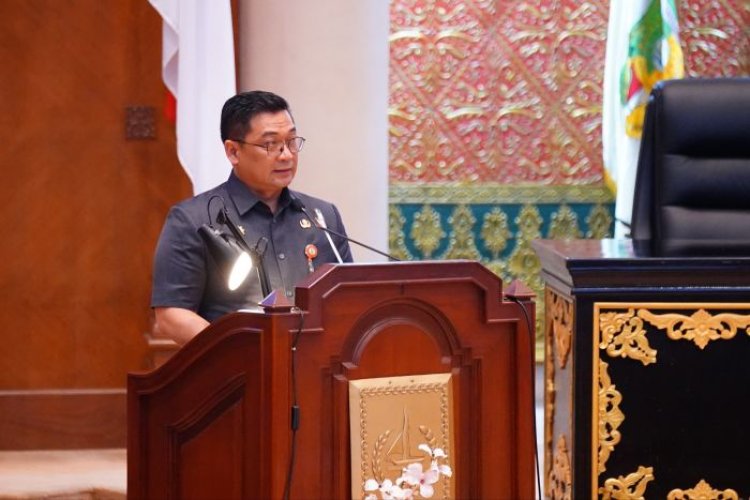 Wujudkan Pemerintahan yang Transparan, Pemprov Riau Sambut Baik Ranperda Tata Kelola Keterbukaan Informasi Publik