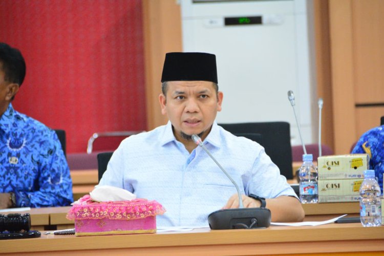 Banmus DPRD Riau Rapat Revisi Kegiatan Dewan untuk November 2025