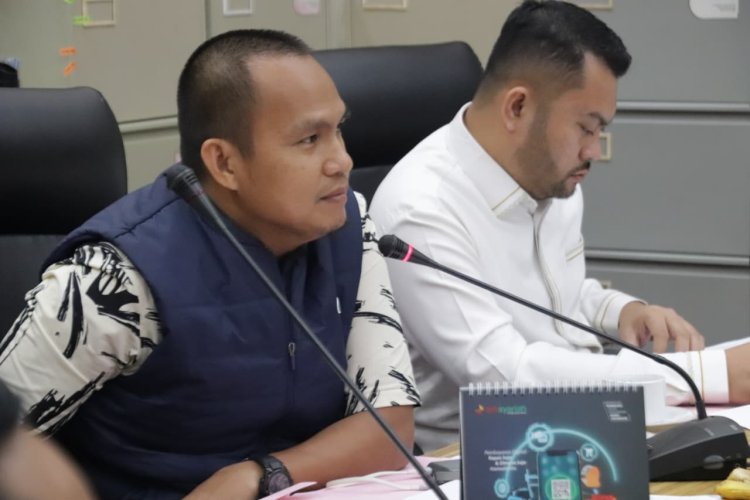 Komisi I DPRD Riau RDP dengan Mitra Kerja Bahas KUA PPAS 2026