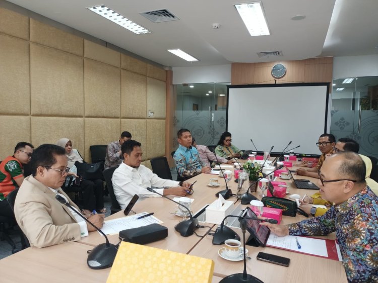 Komisi III Kunker ke OJK, Bahas Seleksi Petinggi BRKS Hingga Layanan Jasa Keuangan