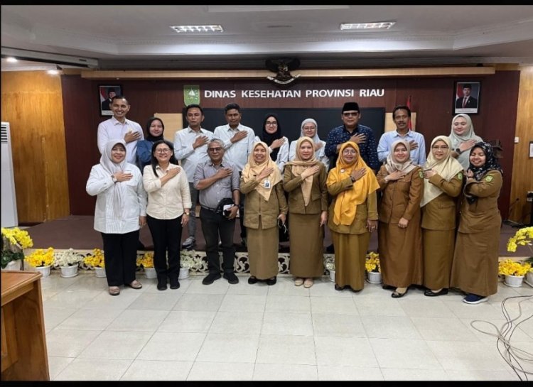 Komisi III DPRD Meranti Kunker ke Diskes Riau, Komitmen Bersama Tingkatkan Pelayanan Kesehatan