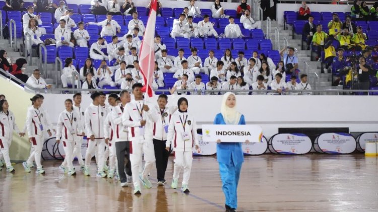 Asean School Games 2025 di Brunei Darrusalam, Kontingen Indonesia Optimis Raih Prestasi Terbaik
