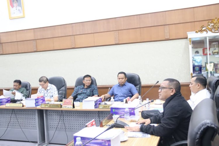 Komisi IV DPRD Riau RDP Bahas Finalisasi Renja PUPR-PKPP, Soroti Tunda Bayar